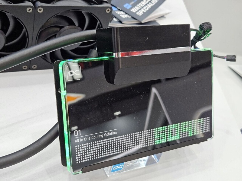 Alphacool показала жидкостный кулер для Xbox и другие новинки на выставке Computex 2026
