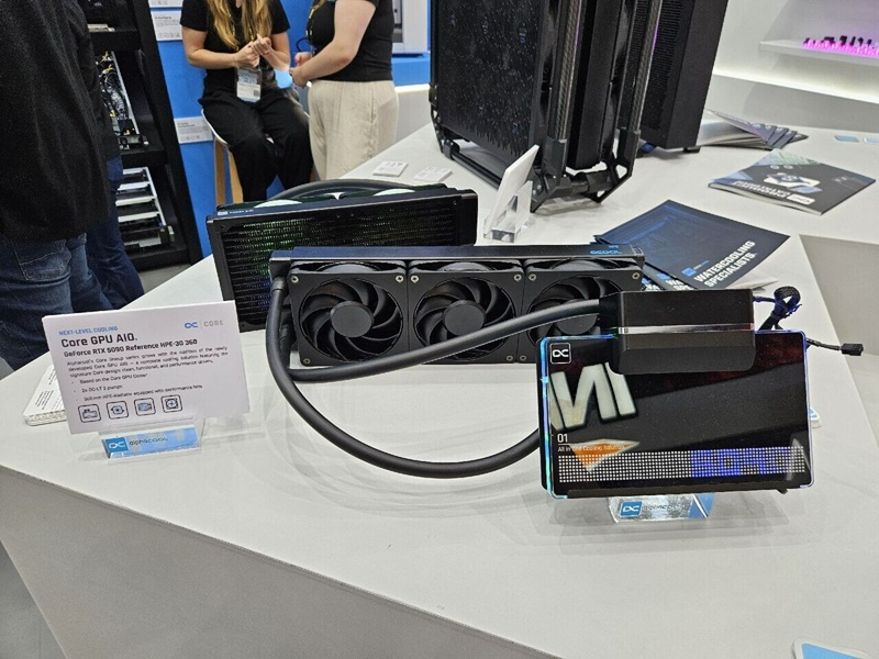 Alphacool показала жидкостный кулер для Xbox и другие новинки на выставке Computex 2026