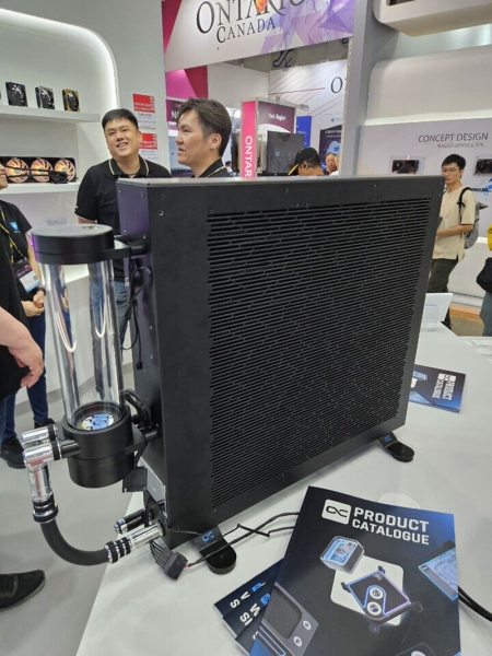Alphacool показала жидкостный кулер для Xbox и другие новинки на выставке Computex 2026