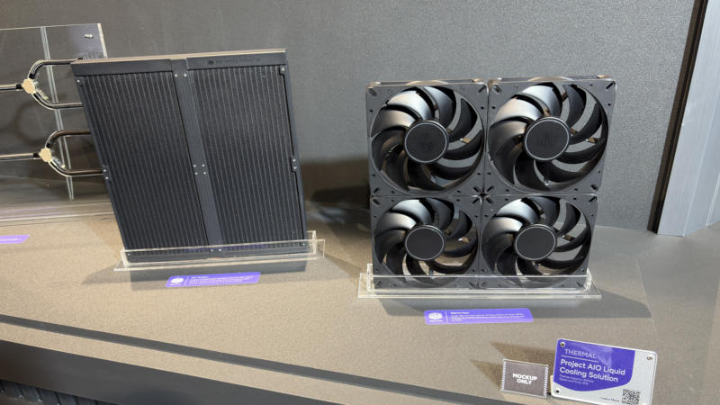 Cooler Master показала огромный кулер для охлаждения CPU и GPU вместе, а также съёмную турбину для видеокарт