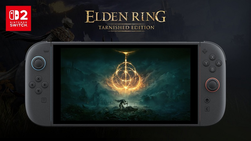 FromSoftware подтвердила дату выхода Elden Ring: Tarnished Edition для Nintendo Switch 2 и платное дополнение для других платформ
