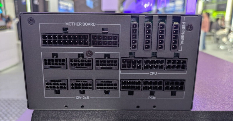 FSP показала блок питания Cannon на 3300 Вт, способный питать сразу шесть RTX 5090