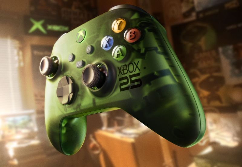 К 25-летию первой Xbox выйдет приставка Xbox Series X25 Limited Edition в полупрозрачном зелёном корпусе