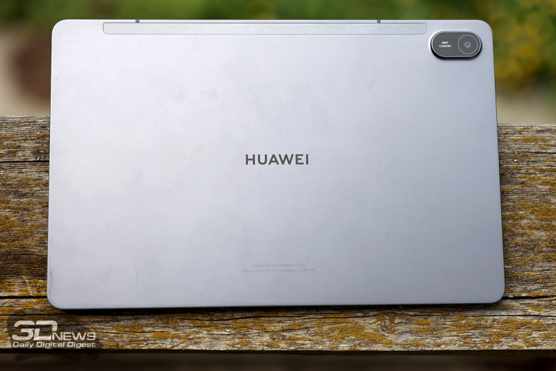 Обзор HUAWEI MatePad SE 11" (2026): тонкий металлический планшет с раритетной начинкой