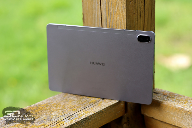 Обзор HUAWEI MatePad SE 11" (2026): тонкий металлический планшет с раритетной начинкой