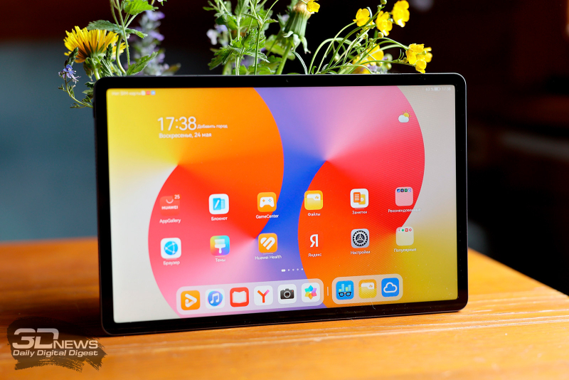 Обзор HUAWEI MatePad SE 11" (2026): тонкий металлический планшет с раритетной начинкой