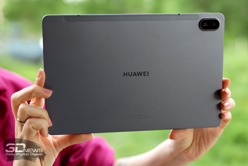 Обзор HUAWEI MatePad SE 11" (2026): тонкий металлический планшет с раритетной начинкой