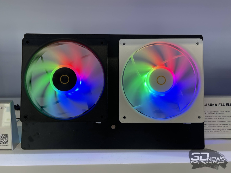 Репортаж со стенда Ocypus на Computex 2026: корпусные дисплеи, СЖО с обдувом VRM, кулеры с дисплеями и новые корпуса