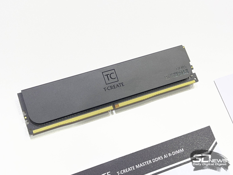 Репортаж со стенда TeamGroup на Computex 2026: модули на 128 Гбайт, деревянная память и SSD с дистанционным самоуничтожением