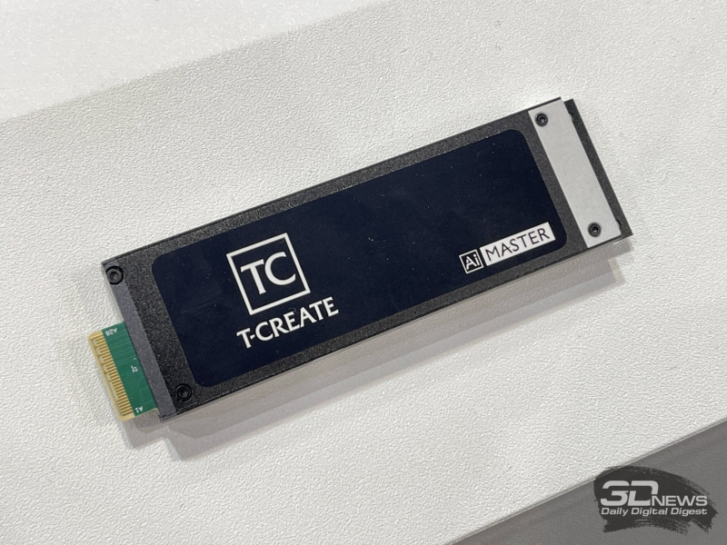 Репортаж со стенда TeamGroup на Computex 2026: модули на 128 Гбайт, деревянная память и SSD с дистанционным самоуничтожением