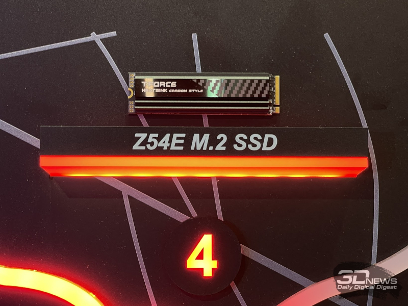 Репортаж со стенда TeamGroup на Computex 2026: модули на 128 Гбайт, деревянная память и SSD с дистанционным самоуничтожением