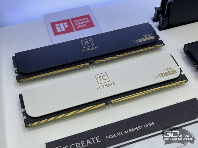 Репортаж со стенда TeamGroup на Computex 2026: модули на 128 Гбайт, деревянная память и SSD с дистанционным самоуничтожением