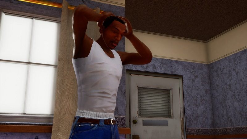 Rockstar пожалела, что добавила стелс в GTA: San Andreas