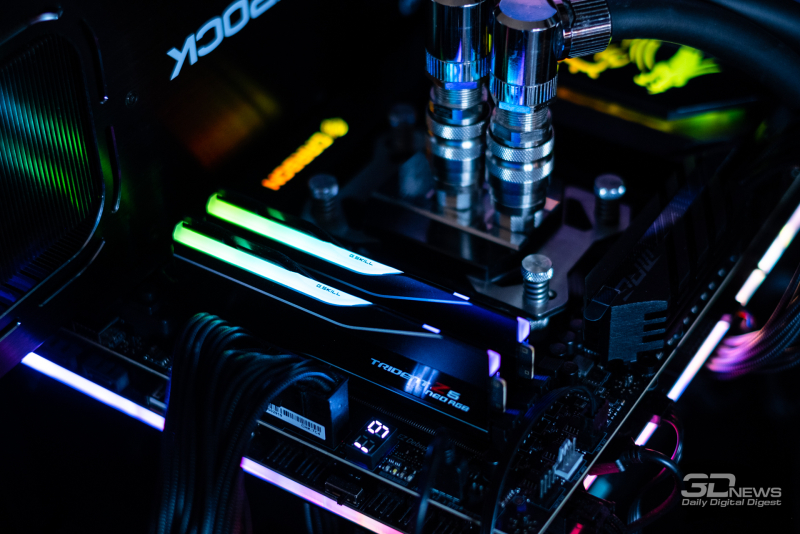 Ryzen и DDR5-6000 на чипах Samsung — G.Skill даёт добро