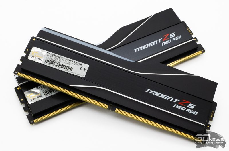 Ryzen и DDR5-6000 на чипах Samsung — G.Skill даёт добро