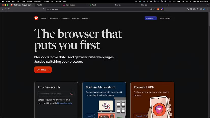 Создатели браузера Brave оценили в возможность скрыть опции, которые ранее сами же и установили