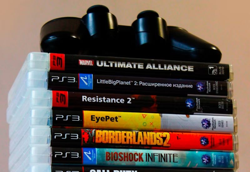 Отказ Sony от выпуска новых игр на дисках ударит по вторичному рынку ёмкостью в  млрд